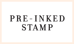 jentayu design pre-inked stamp